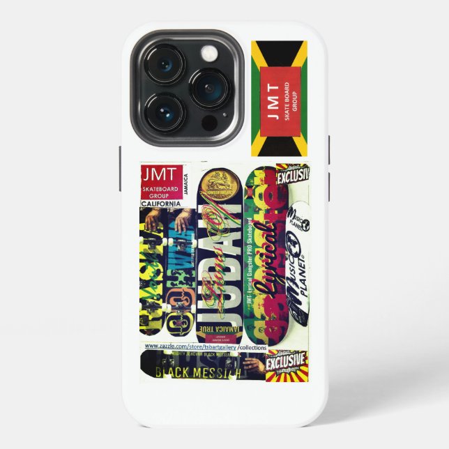  JMT SKATEBOARD , Apple iPhone 13 Pro, Robust Hülle (Hinten)