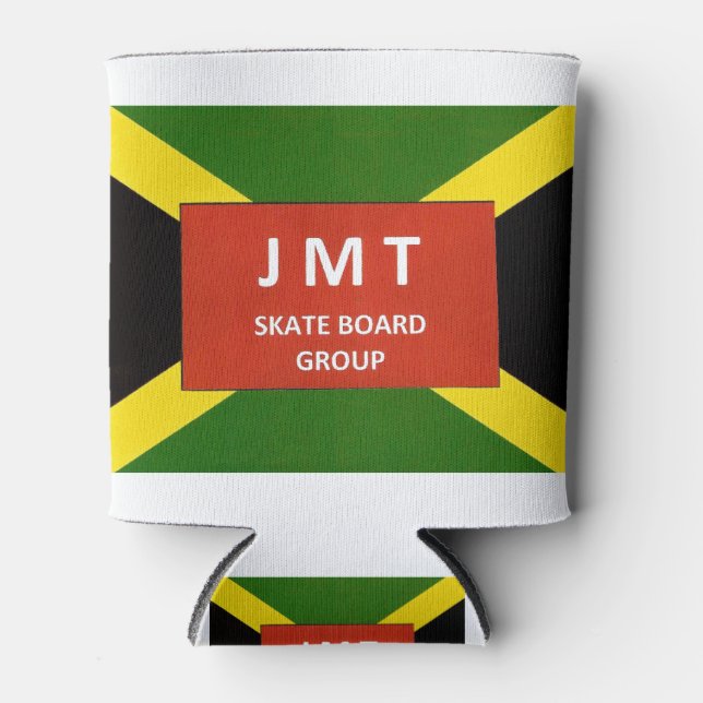 JMT SKATEBOARD GROUP MERCH DOSENKÜHLER (Vorderseite)
