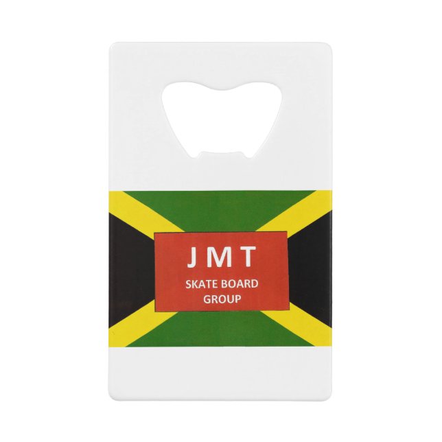 JMT SKATEBOARD GROUP MERCH GELDBEUTEL FLASCHENÖFFNER (Vorderseite)