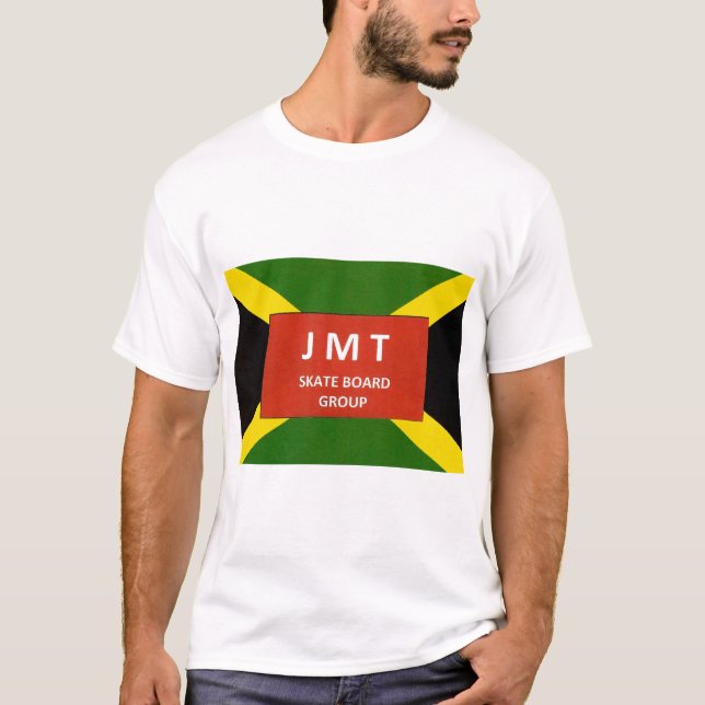 JMT SKATEBOARD GROUP MERCH T-Shirt (Vorderseite)