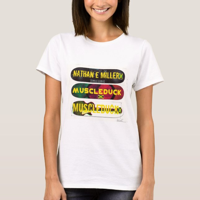 JMT SKATEBOARD GROUP MERCH T-Shirt (Vorderseite)