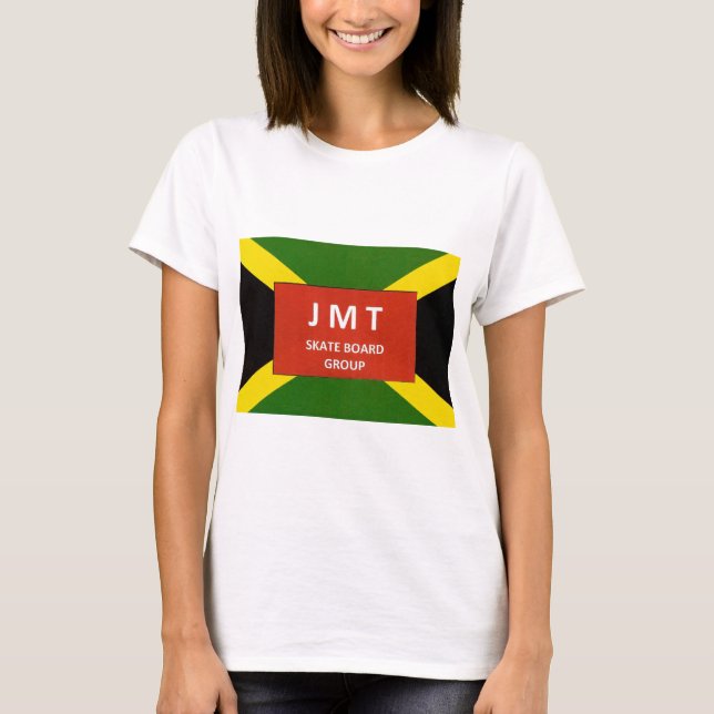 JMT SKATEBOARD GROUP MERCH T-Shirt (Vorderseite)
