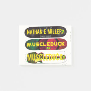 JMT SKATEBOARD GROUP MERCHANDISE POST-IT KLEBEZETTEL