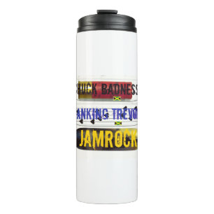 JMT SKATEBOARD GROUP MERCHANDISE THERMOSBECHER