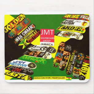 JMT SKATEBOARD  JAMAICA Mauspad