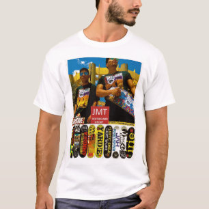 JMT SKATEBOARD SK8 T - Shirt