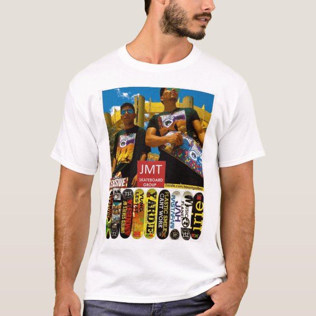 JMT SKATEBOARD SK8 T - Shirt (Vorderseite)