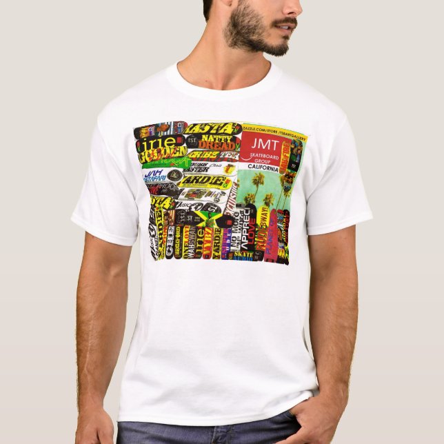 JMT SKATEBOARD T - Shirt (Vorderseite)