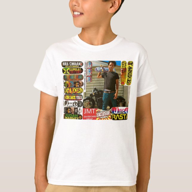 JMT SKATEBOARD T - Shirt (Vorderseite)