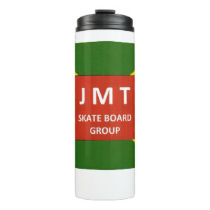 JMT SKATEBOARD Thermal Tumbler Thermosbecher