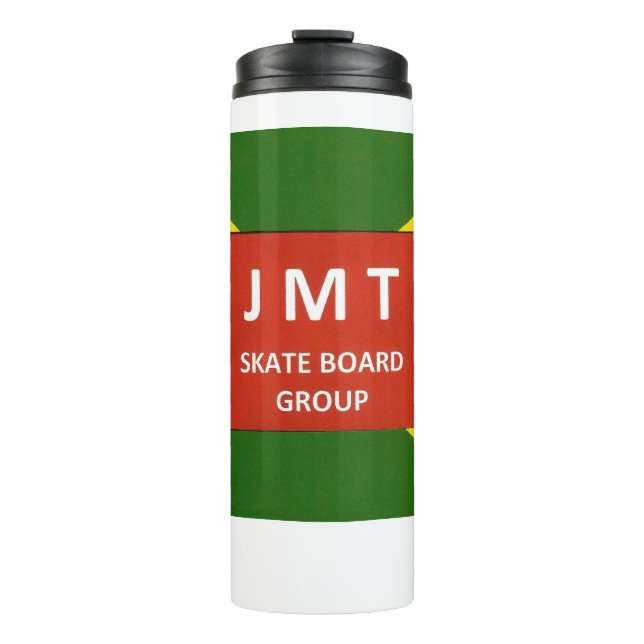 JMT SKATEBOARD Thermal Tumbler Thermosbecher (Vorderseite)