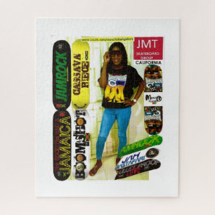 JMT SKATEBOARDS Puzzle, 28 cm x 35,5 cm, 252 Teile Puzzle