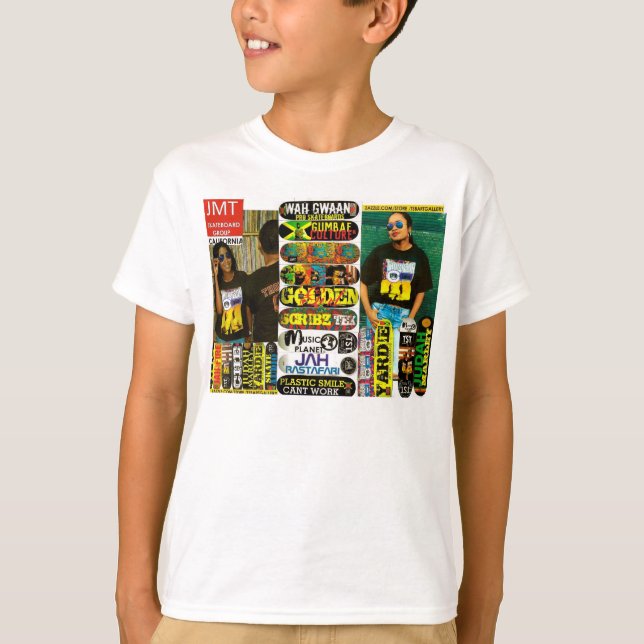 JMT SKATEBOARDS T - Shirt (Vorderseite)