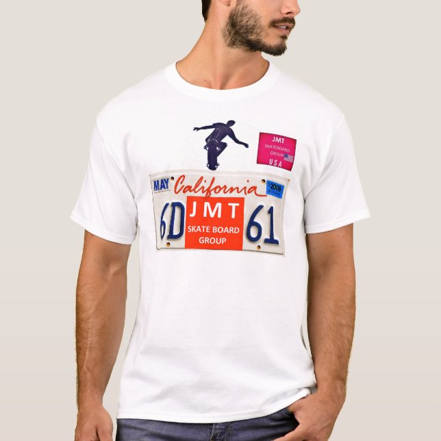JMT SKATEBOARDS USA T - Shirt (Vorderseite)