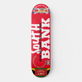 JMT UK SÜDBANK 8 1/4" Skateboard Deck