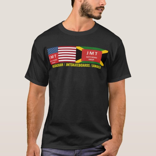 JMT USA/JAM SK8 T - Shirt (Vorderseite)