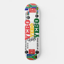 JMT YEBO SÜDAFRIKA SKATEBOARDS