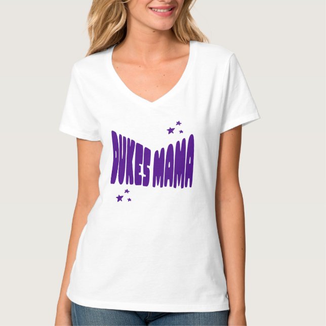 JMU DUKES MAMA T-SHIRT (Vorderseite)