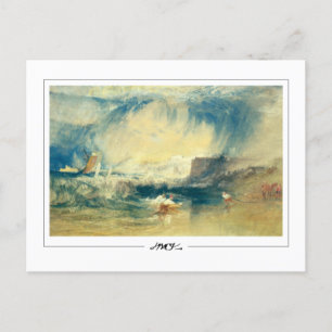 JMW Turner #141-3 - Fine Art Postcard Postkarte