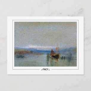 JMW Turner #17-2 - Kunstpostkarte Postkarte