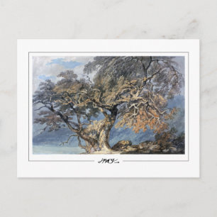 JMW Turner #17-3 - Fine Art Postcard Postkarte