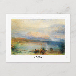 JMW Turner #18-3 - Kunstpostkarte Postkarte