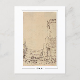 JMW Turner #233 - Fine Art Postcard Postkarte