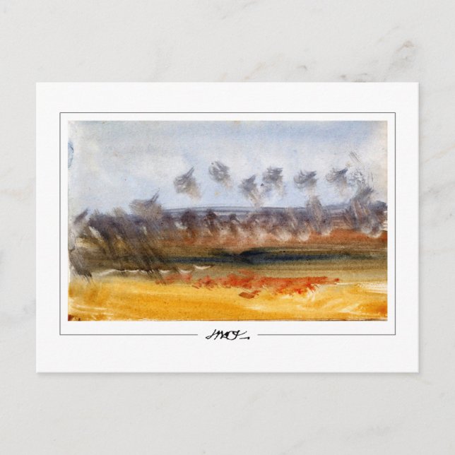 JMW Turner #246 - Fine Art Postcard Postkarte (Vorderseite)