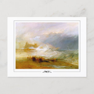 JMW Turner #24-3 - Fine Art Postcard Postkarte