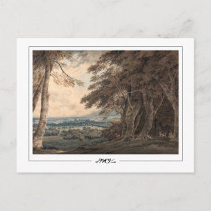 JMW Turner #26-3 - Kunstpostkarte Postkarte