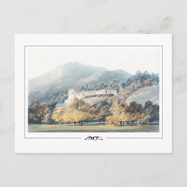 JMW Turner #28-3 - Fine Art Postcard Postkarte (Vorderseite)
