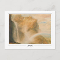 JMW Turner #29 - Fine Art Postcard