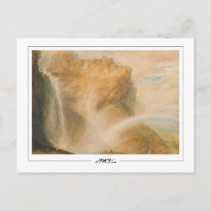 JMW Turner #29 - Kunstpostkarte Postkarte