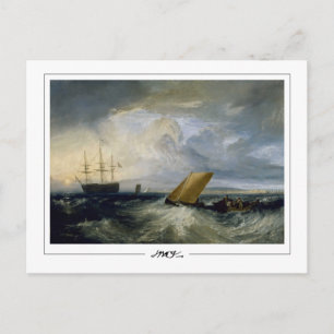 JMW Turner #30-3 - Kunstpostkarte Postkarte