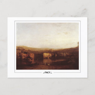 JMW Turner #31-2 - Fine Art Postcard Postkarte