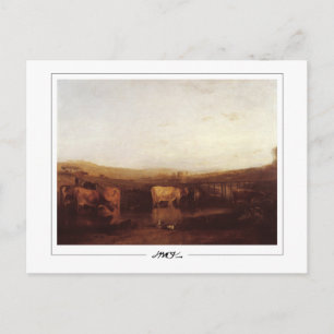 JMW Turner #31-2 - Kunstpostkarte Postkarte