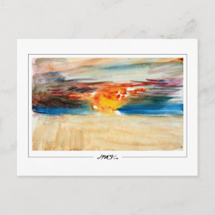 JMW Turner #326 - Kunstpostkarte Postkarte
