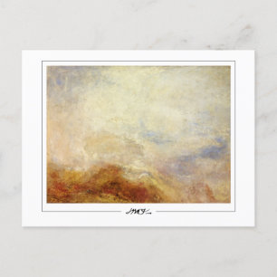JMW Turner #36-2 - Fine Art Postcard Postkarte
