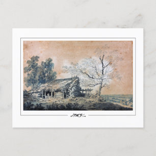JMW Turner #36 - Fine Art Postcard Postkarte