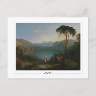 JMW Turner #39 - Fine Art Postcard Postkarte