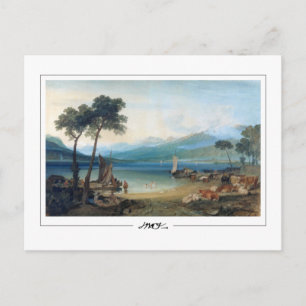 JMW Turner #41-2 - Fine Art Postcard Postkarte