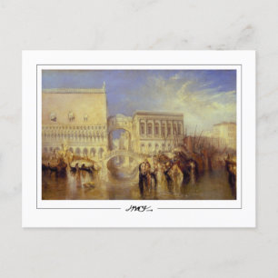 JMW Turner #42 - Fine Art Postcard Postkarte