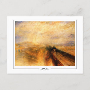 JMW Turner #469-3 - Fine Art Postcard Postkarte
