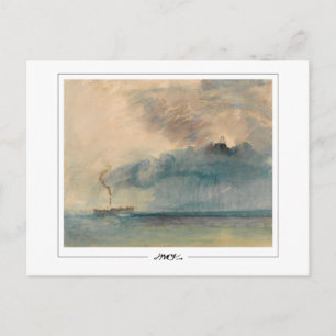 JMW Turner #488 - Kunstpostkarte Postkarte