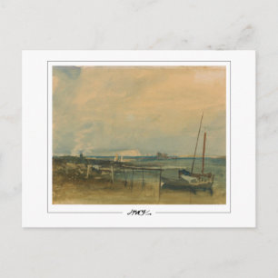 JMW Turner #4-2 - Kunstpostkarte Postkarte