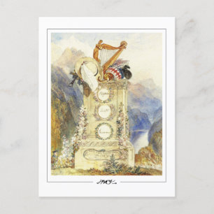 JMW Turner #560-3 - Fine Art Postcard Postkarte