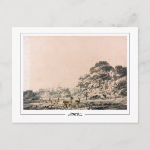 JMW Turner #566-3 - Kunstpostkarte Postkarte