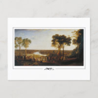 JMW Turner #5-3 - Fine Art Postcard