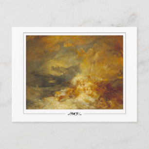 JMW Turner #8-2 - Fine Art Postcard Postkarte