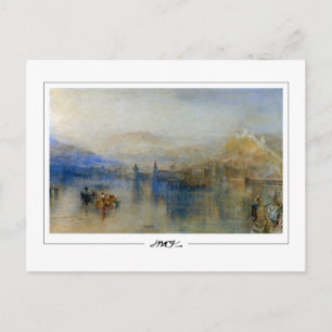 JMW Turner #9-3 - Fine Art Postcard Postkarte